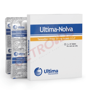Ultima-Nolva 50 mg 20 comprimidos Ultima Pharma EUA