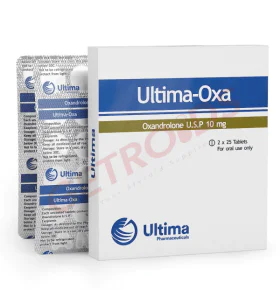 Ultima-Oxa 10 mg 50 Tablets Ultima Pharma USA
