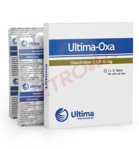 Ultima-Oxa 10 mg 50 comprimidos Ultima Pharma INT