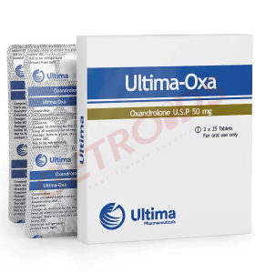 Ultima-Oxa 50 mg 50 comprimidos Ultima Pharma EUA Ultima-Oxa 50 mg 50 comprimidos Ultima Pharma EUA