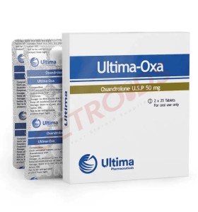 Ultima-Oxa 50 mg 50 comprimidos Ultima Pharma EUA