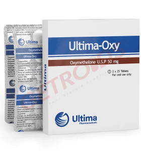 Ultima-Oxy 50 mg 50 comprimidos Ultima Pharma EUA Ultima-Oxy 50 mg 50 comprimidos Ultima Pharma EUA