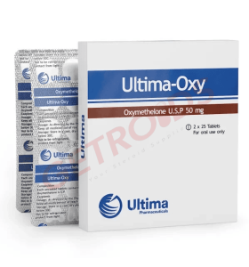 Ultima-Oxy 50 mg 50 comprimidos Ultima Pharma EUA Ultima-Oxy 50 mg 50 comprimidos Ultima Pharma EUA