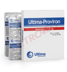Ultima-Proviron 25 mg 50 comprimidos Ultima Pharma INT Ultima-Proviron 25 mg 50 comprimidos Ultima Pharma INT