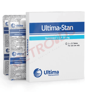 Ultima-Stan 50 mg 50 comprimidos Ultima Pharma EUA