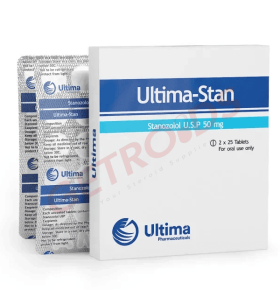 Ultima-Stan 50 mg 50 comprimidos Ultima Pharma EUA