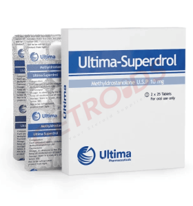 Ultima-Superdrol 10 mg 50 comprimidos Ultima Pharma EUA Ultima-Superdrol 10 mg 50 comprimidos Ultima Pharma EUA