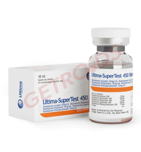 Ultima-SuperTest 450 mg 10 ml Ultima Pharma EUA
