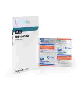 Ultima-Cialis 25 mg 50 comprimidos Ultima Pharma INT