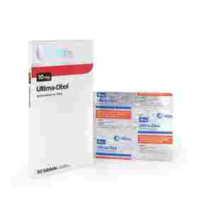 Ultima-Dbol 10 mg 50 comprimidos Ultima Pharma EUA