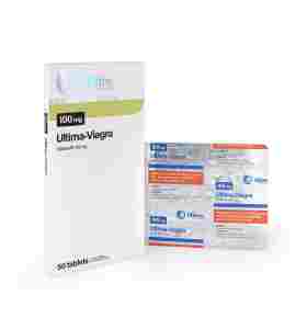 Ultima-Viagra 100 mg 50 comprimidos Ultima Pharma INT