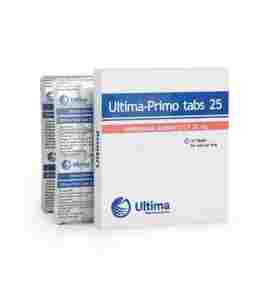 Ultima-Primo Tabs 25 mg 50 Tabs Ultima Pharma