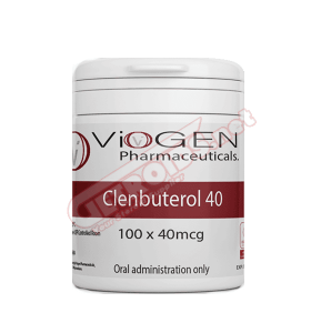 Clenbuterol 40 mcg 100 comprimidos Viogen Pharma Clenbuterol 40 mcg 100 comprimidos Viogen Pharma
