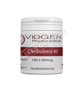 Clenbuterol 40 mcg 100 comprimidos Viogen Pharma