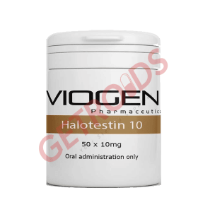 Halotestin 10 mg 50 comprimidos Viogen Pharma Portugal