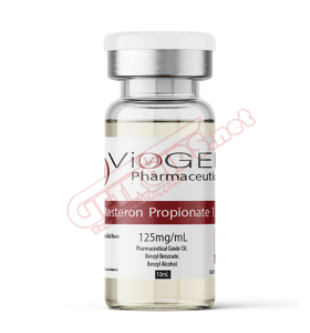 Masteron Propionato 125 mg 10 ml Viogen Pharma Reino Unido