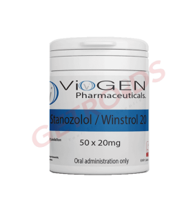 Estanozolol 20 mg 50 comprimidos Viogen Pharma Portugal