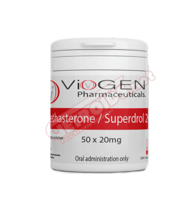 Superdrol 20 mg 50 comprimidos Viogen Pharma Portugal