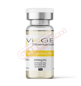 Mistura de testosterona 400 mg 10 ml Viogen Pharma