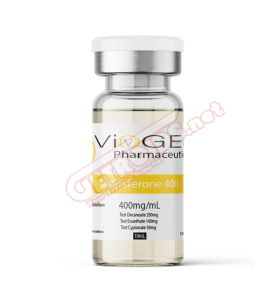 Mistura de testosterona 400 mg 10 ml Viogen Pharma