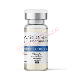Enantato de testosterona 250 mg 10 ml Viogen Pharma