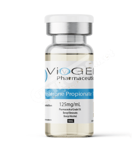 Propionato de testosterona 125 mg 10 ml Viogen Pharma