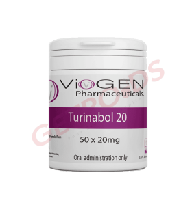 Turinabol 20 mg 50 comprimidos Viogen Pharma Portugal