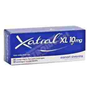 Xatral xl 10 mg 30 Comprimidos Sanofi Aventis - XA_TR - AVENTIS