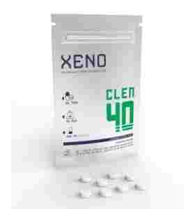 Clenbuterol 40 mcg 60 comprimidos Xeno Labs