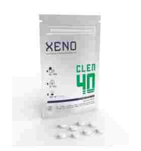 Clenbuterol 40 mcg 60 comprimidos Xeno Labs