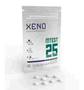 MTEST 25 mg 60 comprimidos Xeno Labs EUA MTEST 25 mg 60 comprimidos Xeno Labs EUA