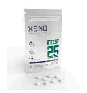 MTEST 25 mg 60 comprimidos Xeno Labs EUA MTEST 25 mg 60 comprimidos Xeno Labs EUA