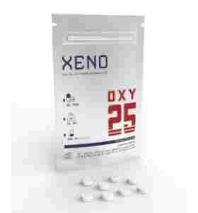 Oxi 25 mg 60 comprimidos Xeno Labs EUA