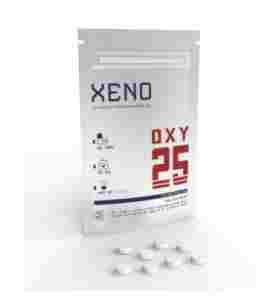 Oxi 25 mg 60 comprimidos Xeno Labs EUA Oxi 25 mg 60 comprimidos Xeno Labs EUA