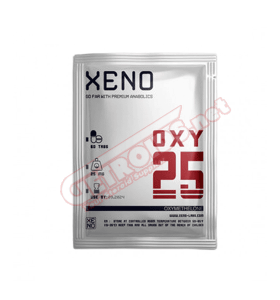 Oxi 25 mg 60 comprimidos Xeno Labs