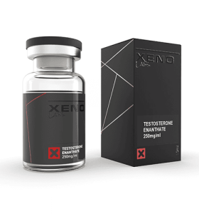 Enantato de testosterona 250 mg 10 ml Xeno US