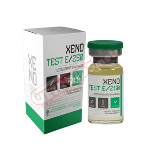ENANTATO DE TESTOSTERONA 250 mg 10 ML - XENO LABS