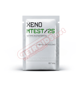 MTEST 25 mg 60 comprimidos - XENO LABS MTEST 25 mg 60 comprimidos - XENO LABS