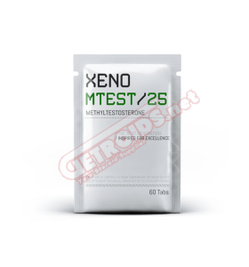 MTEST 25 mg 60 comprimidos - XENO LABS MTEST 25 mg 60 comprimidos - XENO LABS