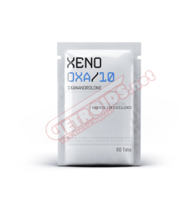 OXA 10 mg 60 COMPRIMIDOS - XENO LABS