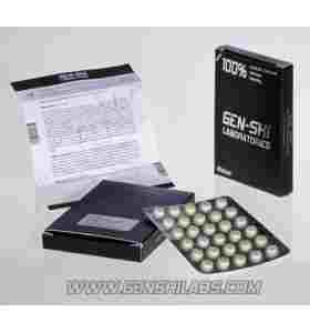 Cialis 25 mg 30 comprimidos Gen-Shi Labs.