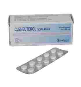 Clenbuterol 20 mcg 50 comprimidos SoPharma Clenbuterol 20 mcg 50 comprimidos SoPharma