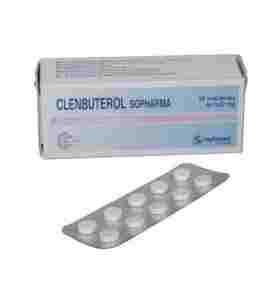 Clenbuterol 20 mcg 50 comprimidos SoPharma