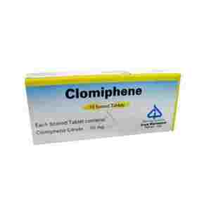 Clomifeno Ovumid 50 mg 30 comprimidos Hormônio do Irã
