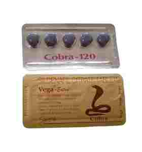 COBRA Sildenafil 125 mg 5 Comprimidos COMBITI GLOBAL IN COBRA Sildenafil 125 mg 5 Comprimidos COMBITI GLOBAL IN
