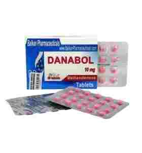 Danabol 10 mg 60 comprimidos Balkan Pharma - BHDIA - Balkan Pharma