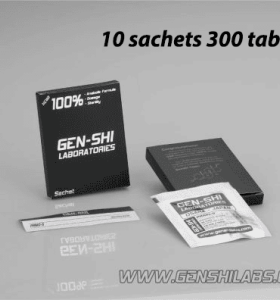 10 x CIA 30 comprimidos 20 mg Gen-Shi Labs.