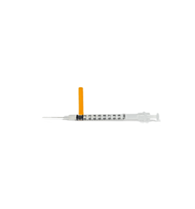 SERINGA DE INSULINA 25G 3CC (100 CAIXA)