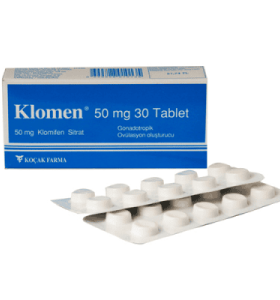 Klomen 50 mg 10 comprimidos Kocak Farma