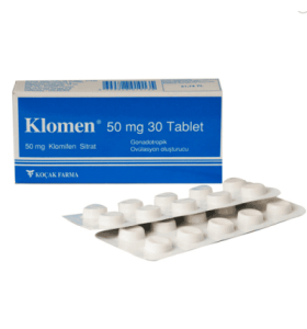 Klomen 50 mg 10 comprimidos Kocak Farma